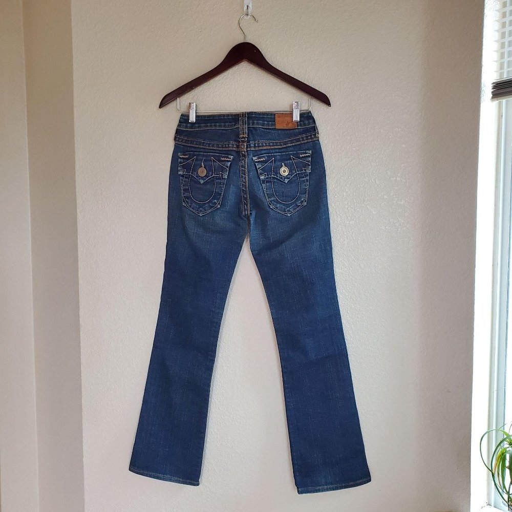 NWOT True Religion Dark Wash Women's Jeans 25 - Picture 6 of 8